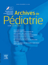 ARCHIVES DE PEDIATRIE雜志封面